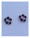 Flower stud earrings - MonayyLuxx