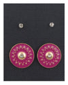 Sun studs earrings - MonayyLuxx