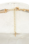 Multi row small bead necklace - MonayyLuxx