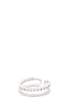 Rhinestone Metal Ring - MonayyLuxx