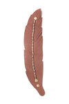 Pu Leather Fray Metal Bead Wrap Bracelet - MonayyLuxx