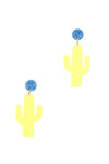 Cactus Post Drop Earring - MonayyLuxx