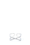 Fashion Rhinestone Zirconia Crown Ring - MonayyLuxx