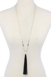 Tassel Pendant Necklace - MonayyLuxx