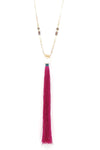 Tassel Pendant Necklace - MonayyLuxx