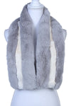 Two Tone Soft Oblong Scarf