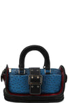 Buckle Accent Stylish Cute Satchel With Long Strap