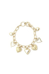 Fashion Multi Heart Bracelet