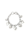 Fashion Multi Heart Bracelet