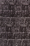 Knit, Pattern Print, Full Length Leggings With Elastic Waist