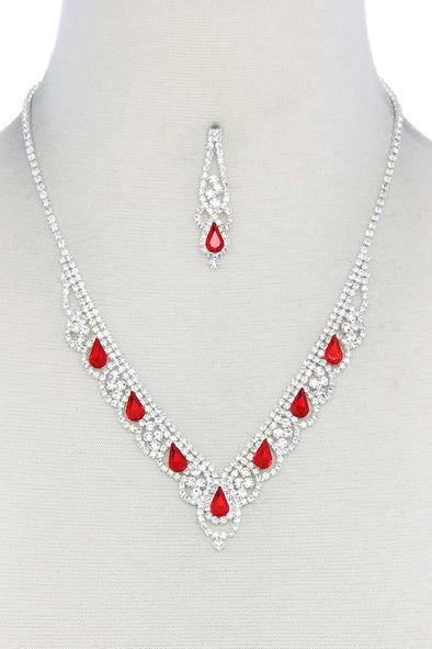 Rhinestone Necklace