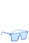 Modern Retro Summer Cool Vibes Colored Sunglasses