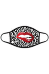 3d Sequin Fashion Graphic Printed Face Mask Unisex Adult