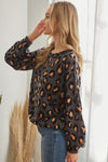 Casual Leopard Print Long Sleeve