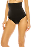 Hi Waist Control Smooth Soft Fabric Thong