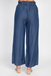 Wide Leg Lyocell Pants