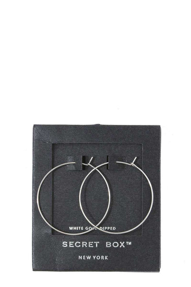 Metal Hoop Earring