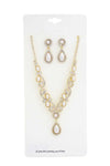 Pearl Rhinestone Necklace