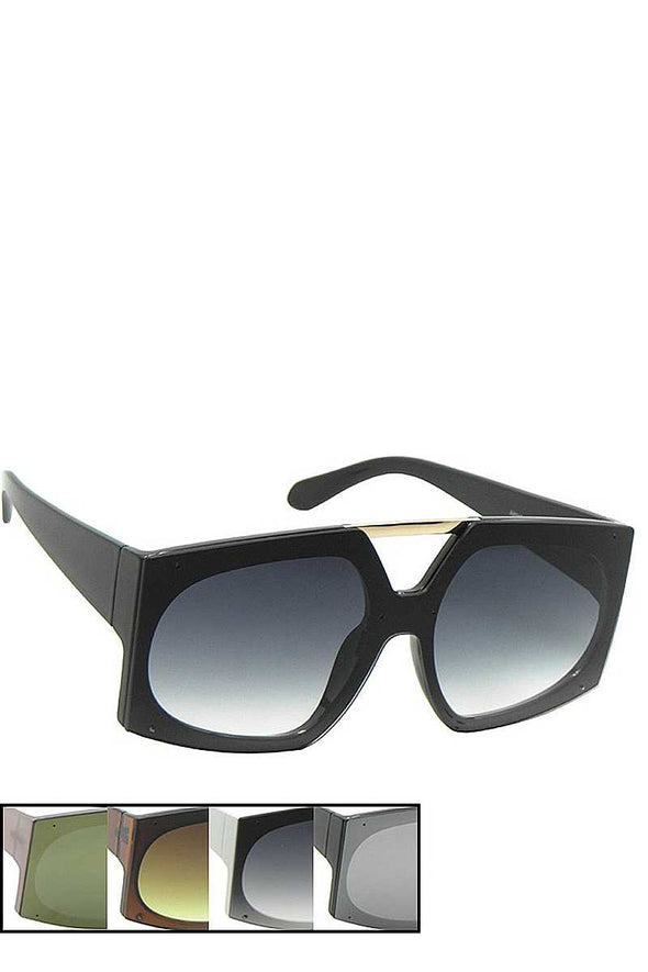 Stylish Oval Rectangle Shape Sunglasses