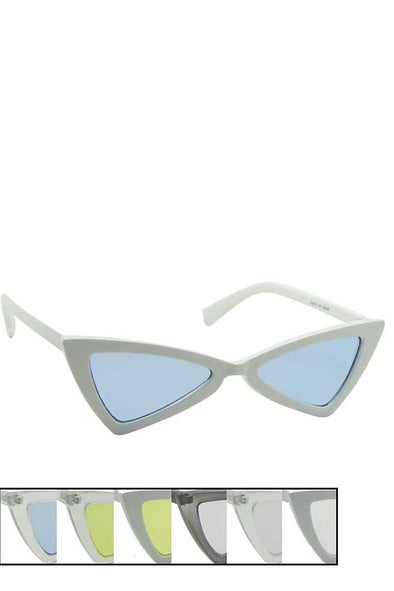 Chic Sharp Eye Design Sunglasses