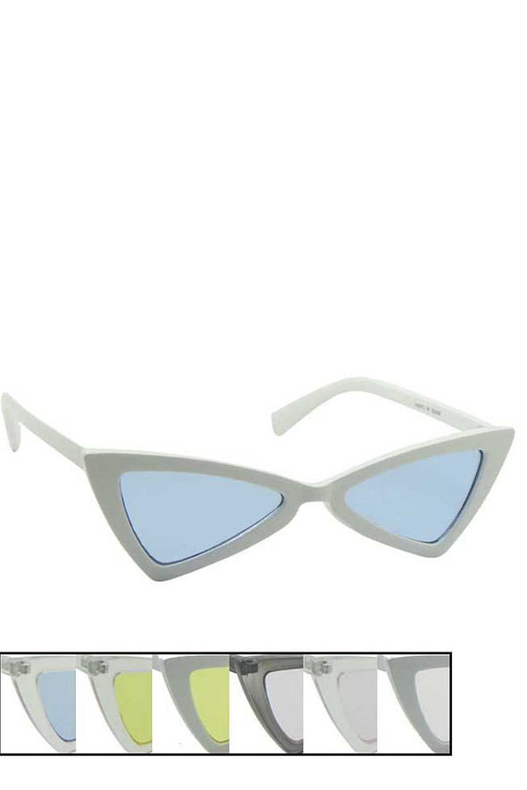 Chic Sharp Eye Design Sunglasses
