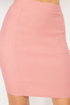 Collared Blazer & Skirt Set