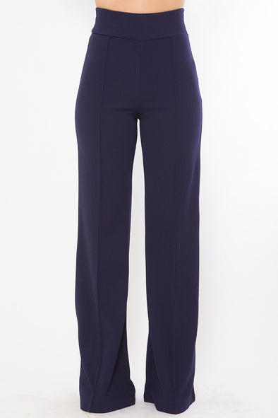 Perfect Fit Solid Pants
