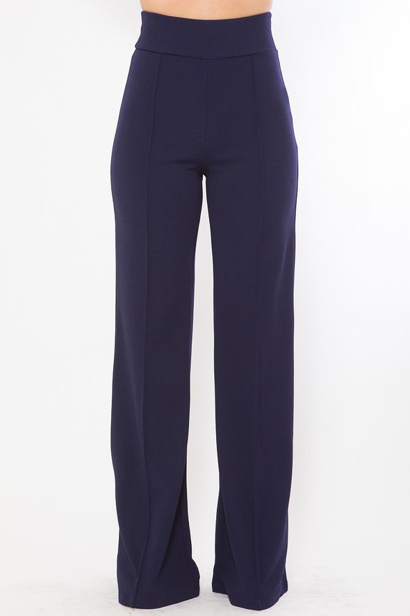 Perfect Fit Solid Pants