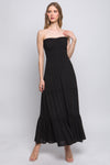 Strapless Maxi Dress