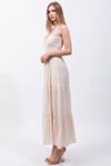 Strapless Maxi Dress