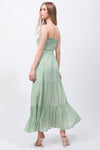 Strapless Maxi Dress